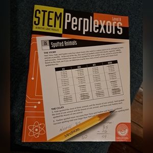 Stem Perplexors book.